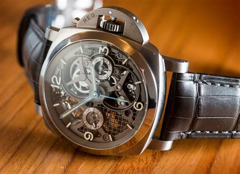 panerai gmt ceramic replica|panerai luminor tourbillon reviews.